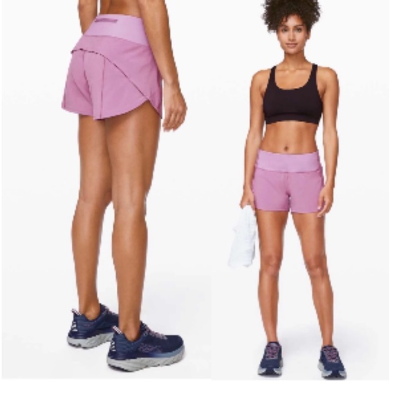 NWOT Lululemon speed up short 4” - Picture 5 of 5